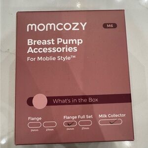 Momcozy M6 Flange & Milk Collector 24mm Breast Pump Accessories